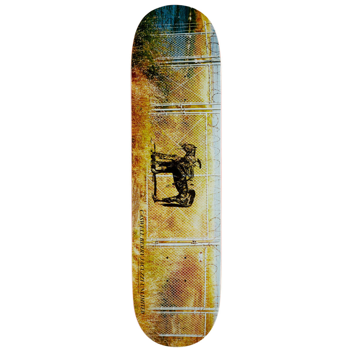 Jacuzzi Unlimited Caswell Berry Free Range EX7 Skateboard Deck - 8.25