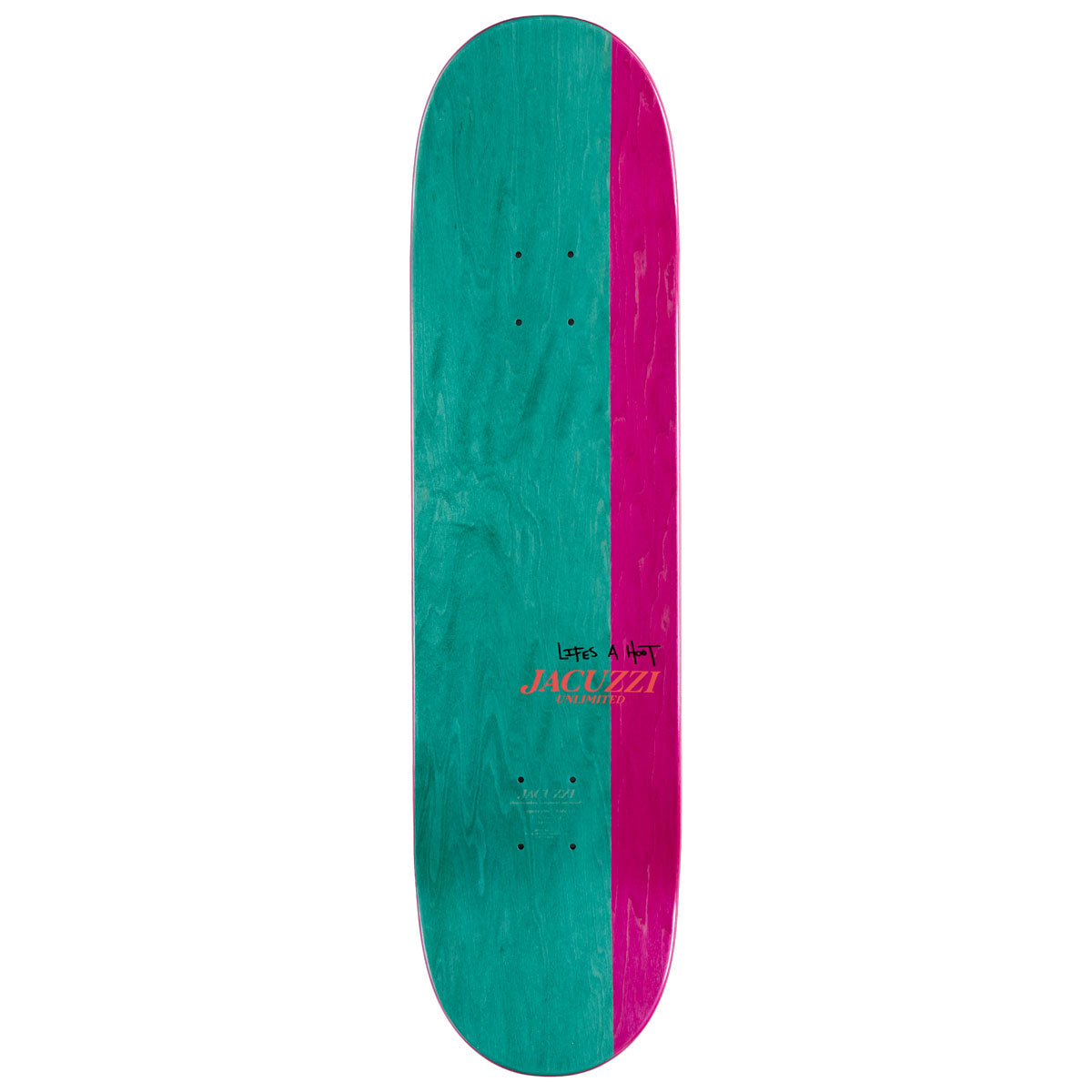 Jacuzzi Unlimited Michael Pulizzi Hoo EX7 Skateboard Deck - Thumbnail 5