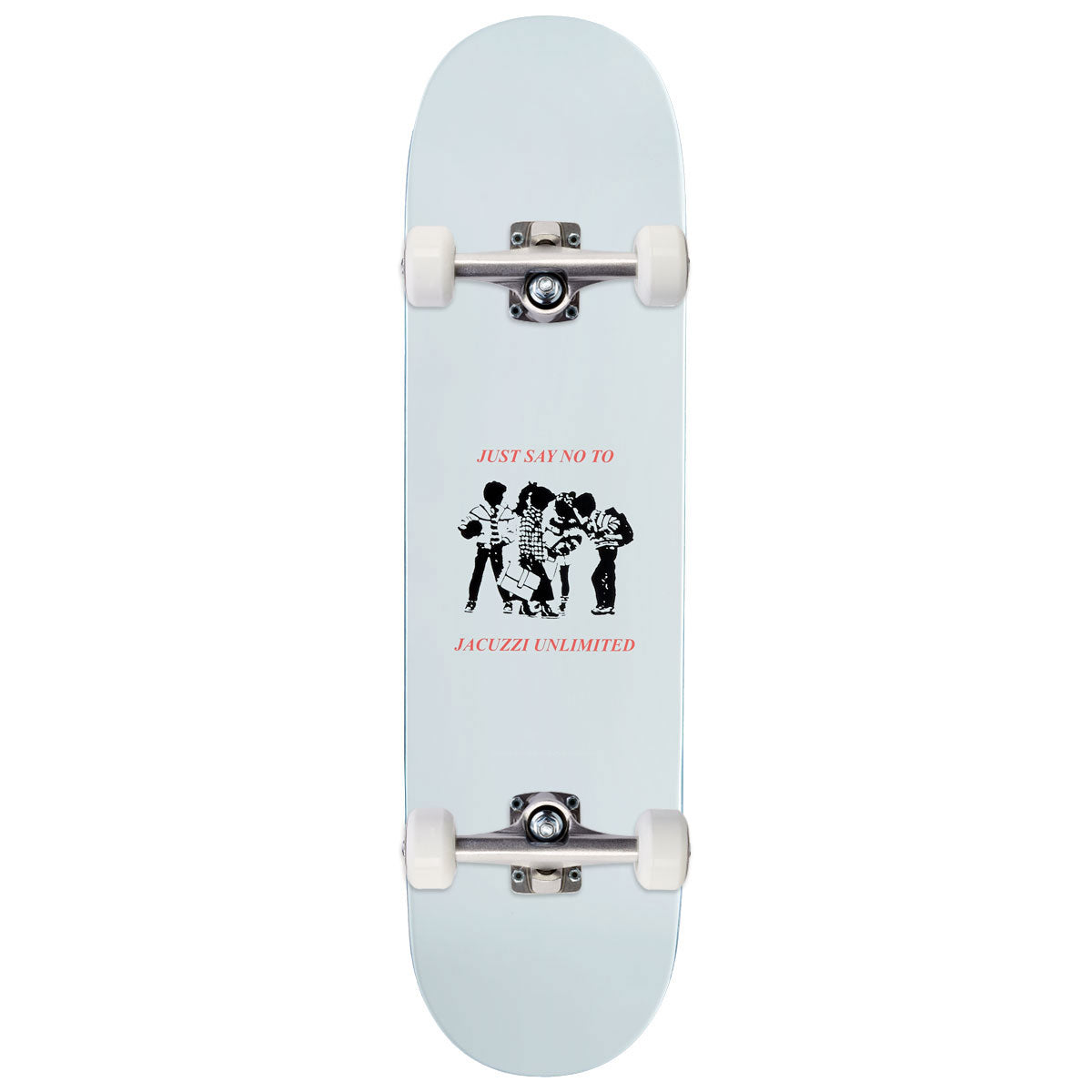 ２本セット！エプソムソルトHareru Jacuzzi Unlimited Dare Shaped EX7 Skateboard Complete - 8.25