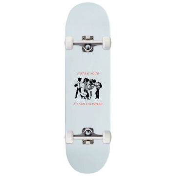 Jacuzzi Unlimited Dare Shaped EX7 Skateboard Complete - 8.25