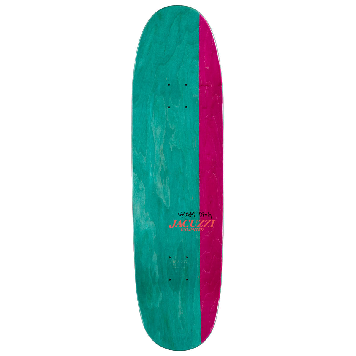Jacuzzi Unlimited Dare EX7 Skateboard Deck - 8.75