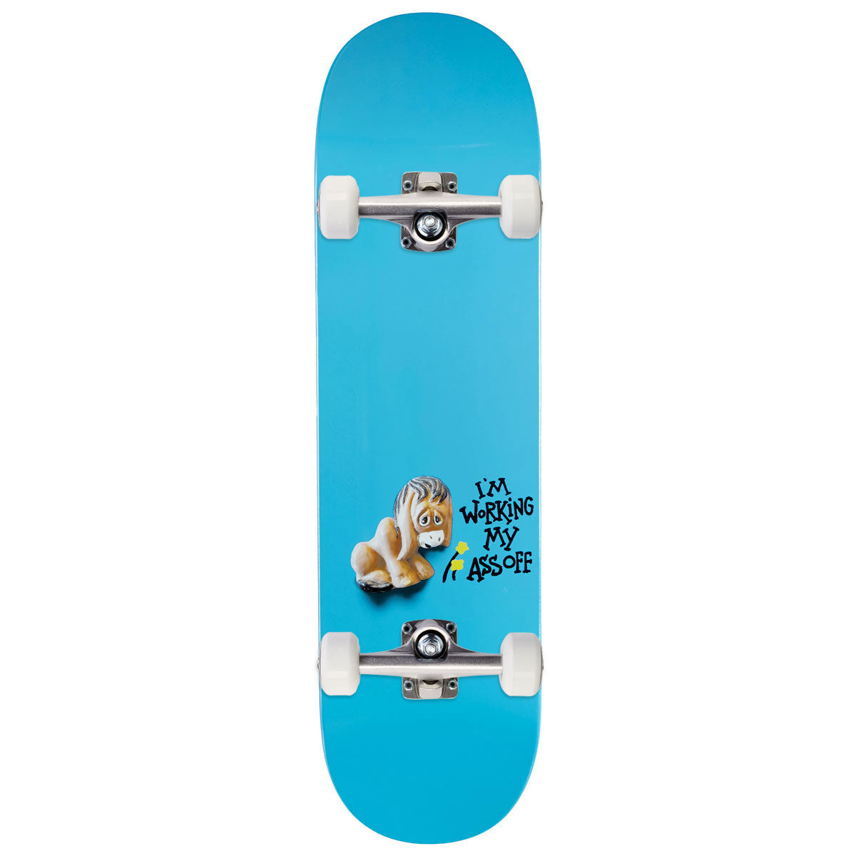 Jacuzzi Unlimited Work Horse EX7 Skateboard Complete