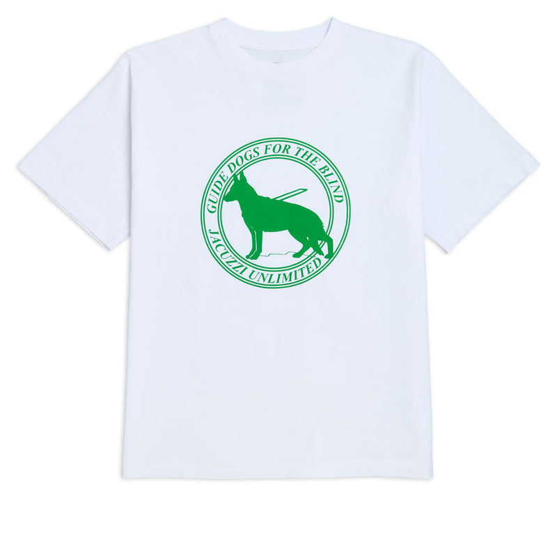 Jacuzzi Unlimited New Guide Dog T-Shirt - White