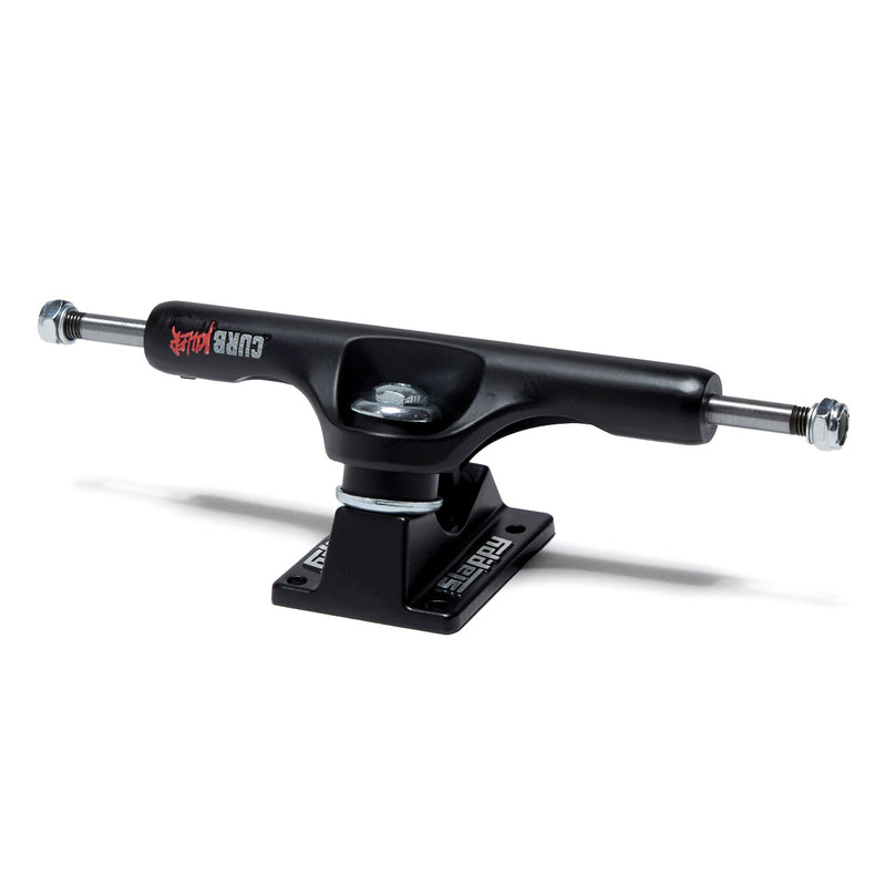 Slappy ST1 Curb Killer Skateboard Trucks - Black - 8.50
