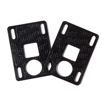 Slappy Slabs Low Risers - Black - 1mm