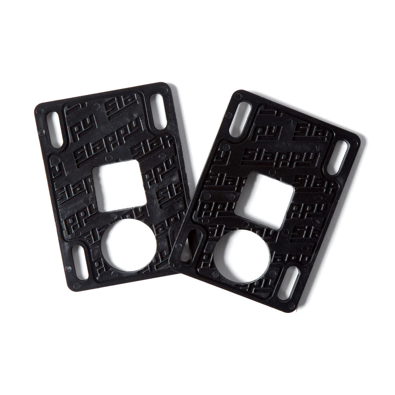 Slappy Slabs Low Risers - Black - 3mm