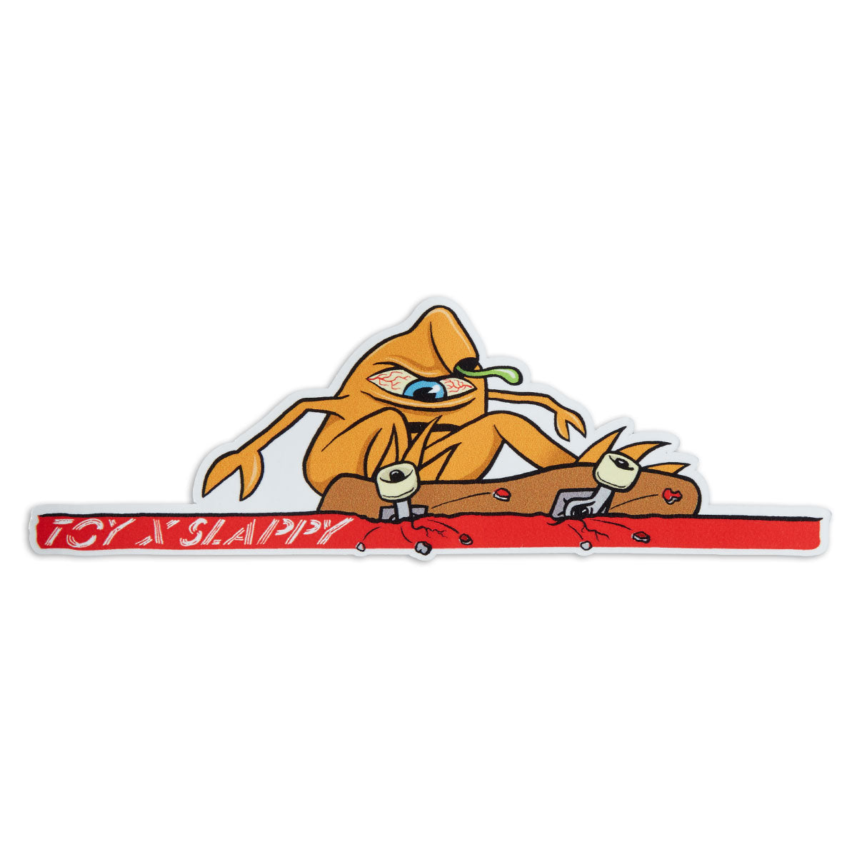 Slappy x Toy Machine Sticker – CCS