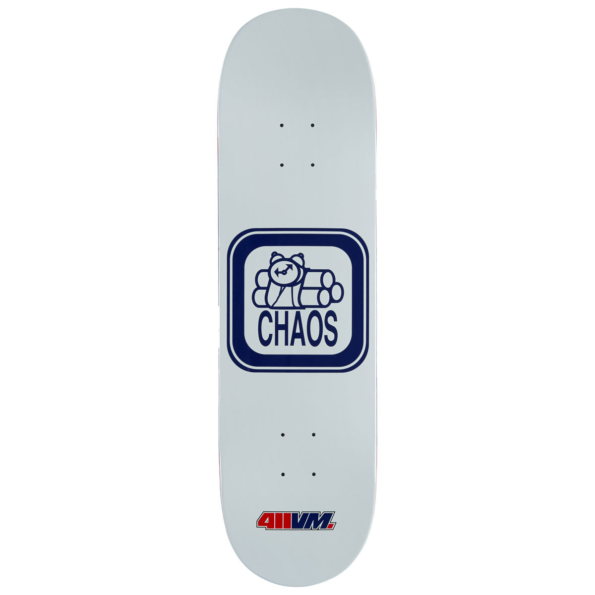 411 Chaos EX7 Skateboard Deck - 8.50