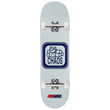 411VM Chaos EX7 Skateboard Complete - 8.50
