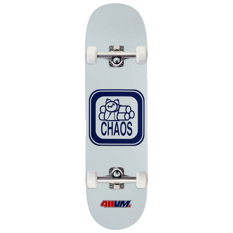 411 Chaos EX7 Skateboard Complete - 8.50