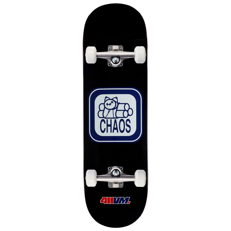 411 Chaos EX7 Skateboard Complete - 9.00
