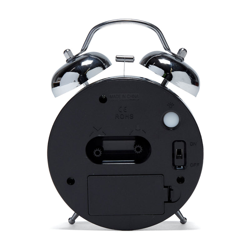 411 Chaos Alarm Clock - Chrome