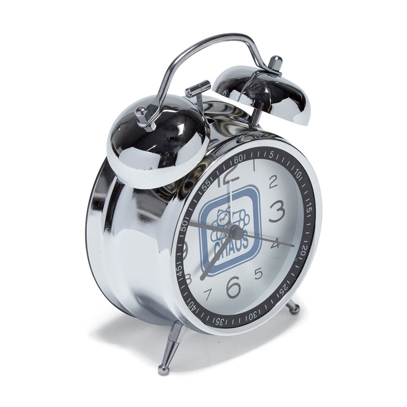 411 Chaos Alarm Clock - Chrome