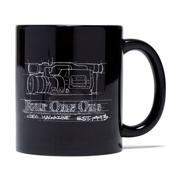 411VM VX Mug - Black