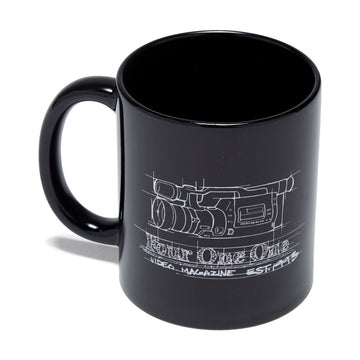 411VM VX Mug - Black