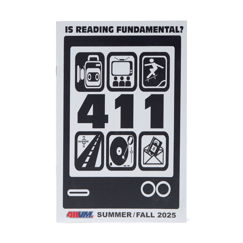 411 Our Story Zine - White