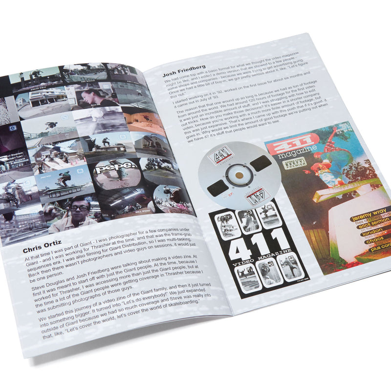 411 Our Story Zine - White