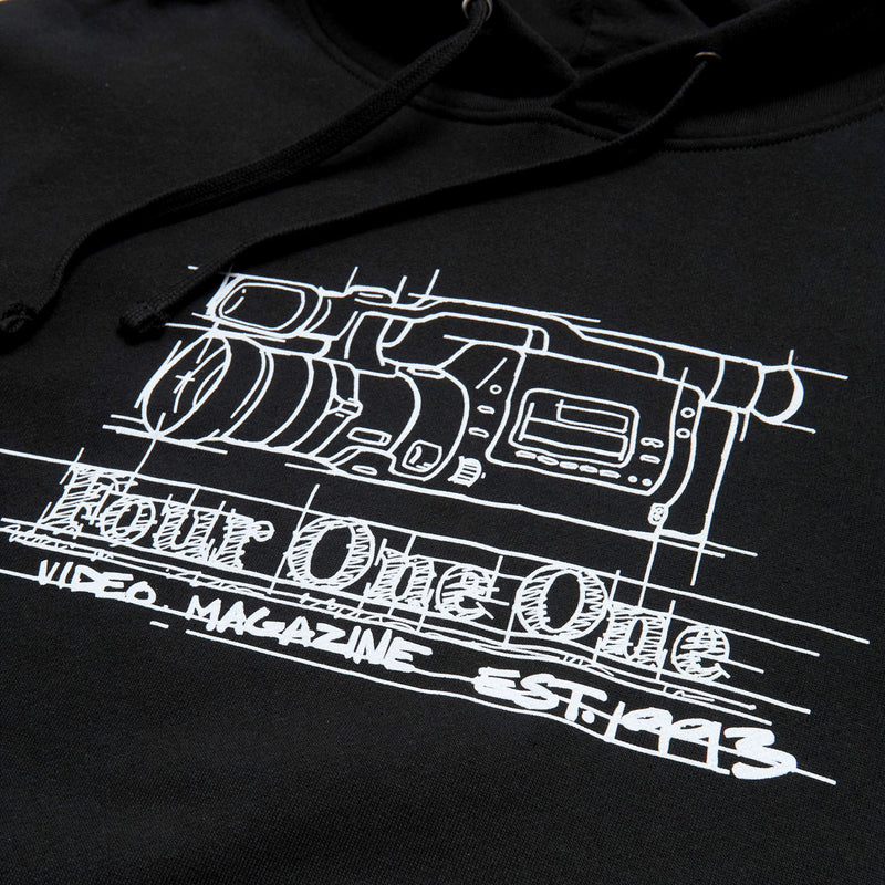 411 Icons Hoodie - Black