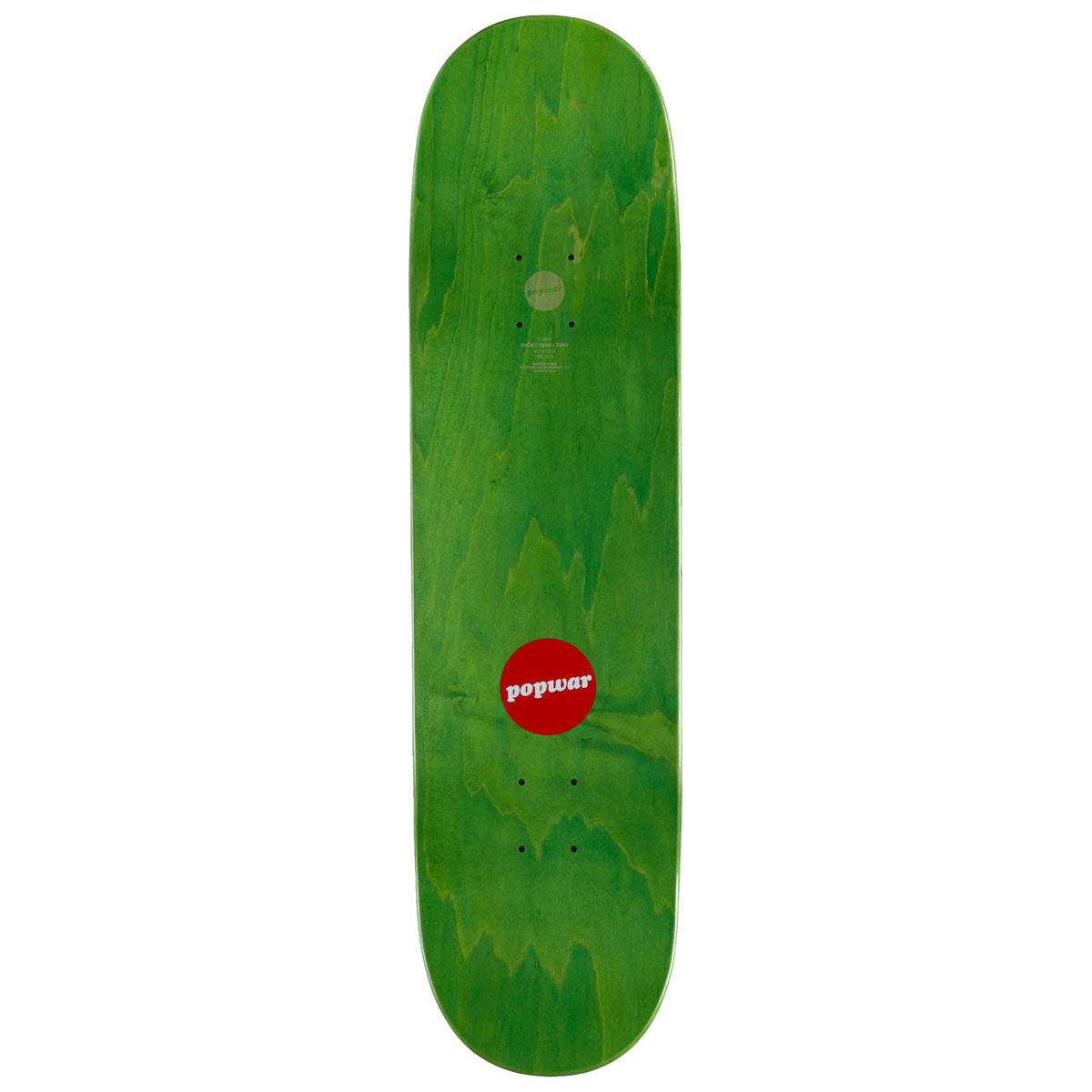 Popwar Chad Tim Tim Psyco Skateboard Deck - 8.50