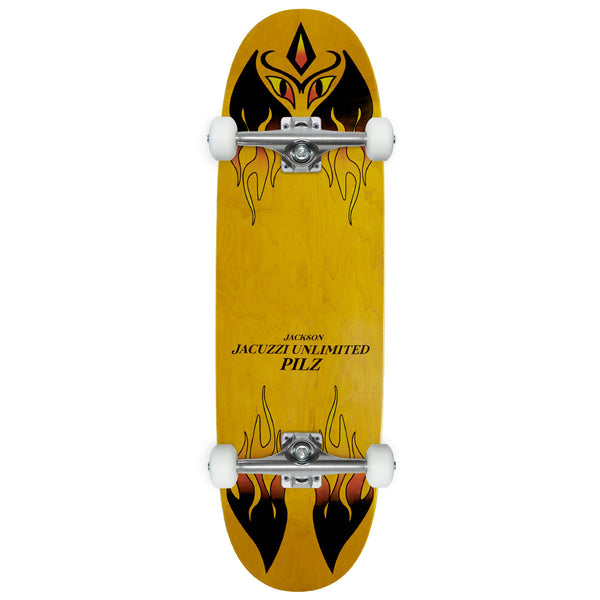 スケートボード JACUZZI DECK JACKSON PILZ LAWN FIRE Amazon.com : JacuzziUnlimited Skateboard Assembly Jackson