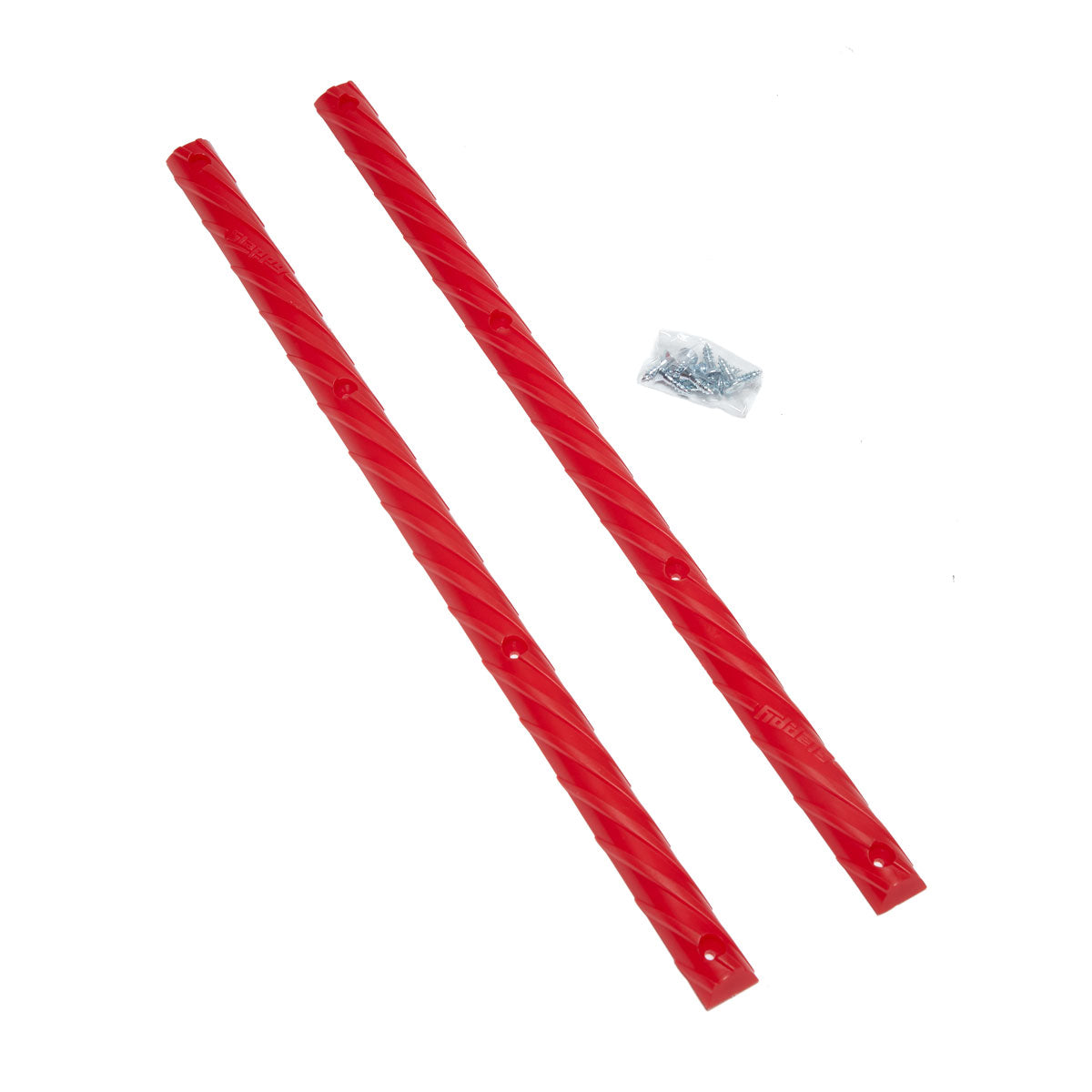 Slappy Red Lines Rails - Red image 2