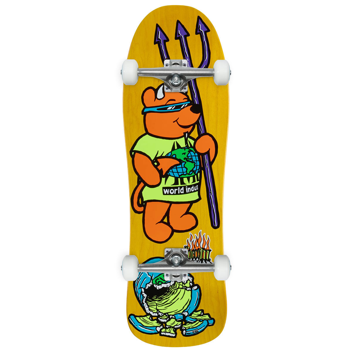 World Industries Steve Rocco III Skateboard Complete - 9.75