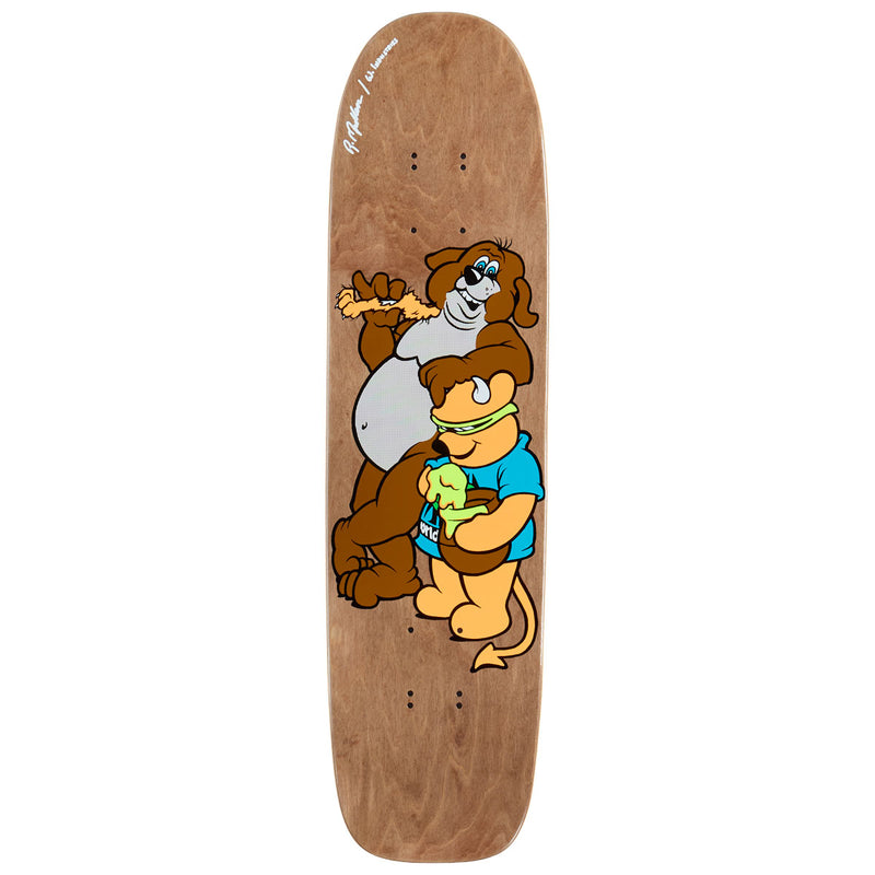 レア　SKATEBOARDING BEAR L DISTORTION World Industries Rodney Mullen Bear Skateboard Deck - 7.375