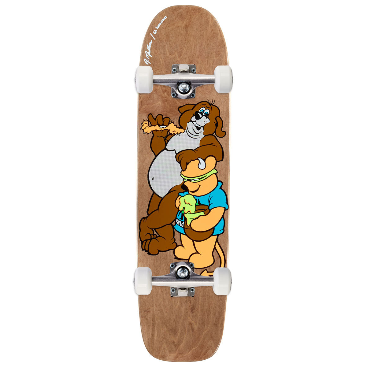 World Industries Rodney Mullen Bear Skateboard Complete - 7.375