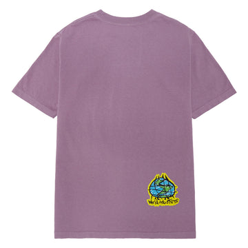 World Industries Hartsel Tree T-Shirt - Purple