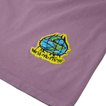 World Industries Hartsel Tree T-Shirt - Purple