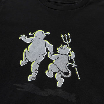World Industries Friends T-Shirt - Black