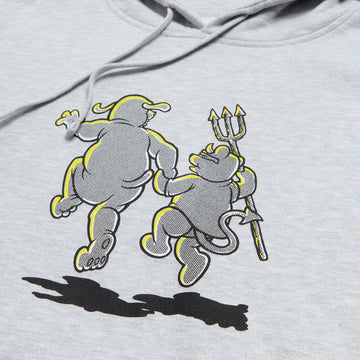 World Industries Friends Hoodie - Grey Heather