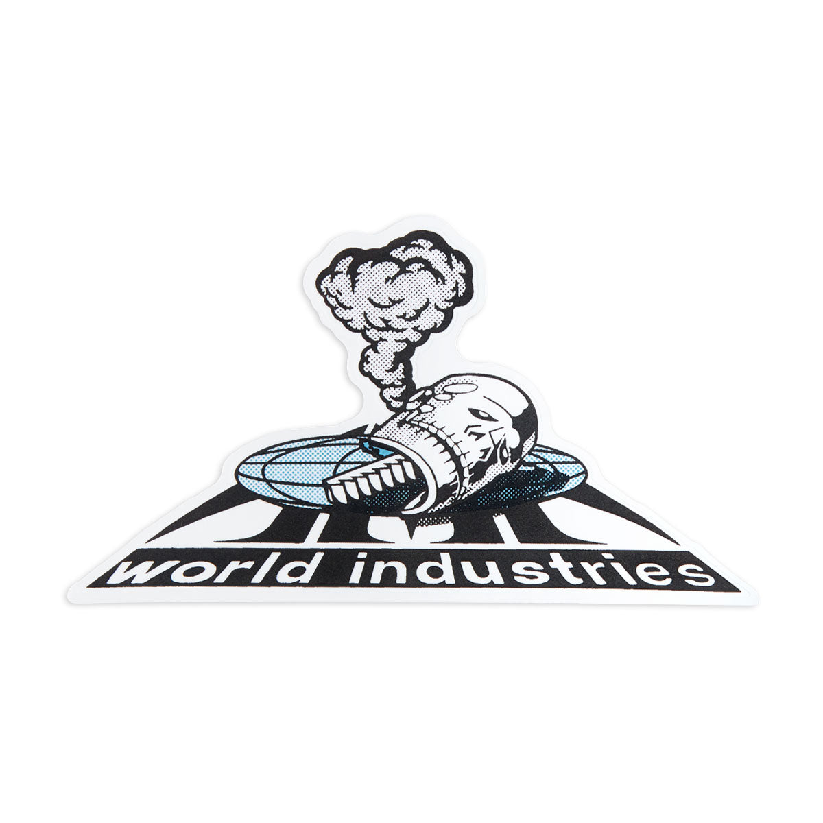 World Industries Rock Em Sticker - Multi image 1
