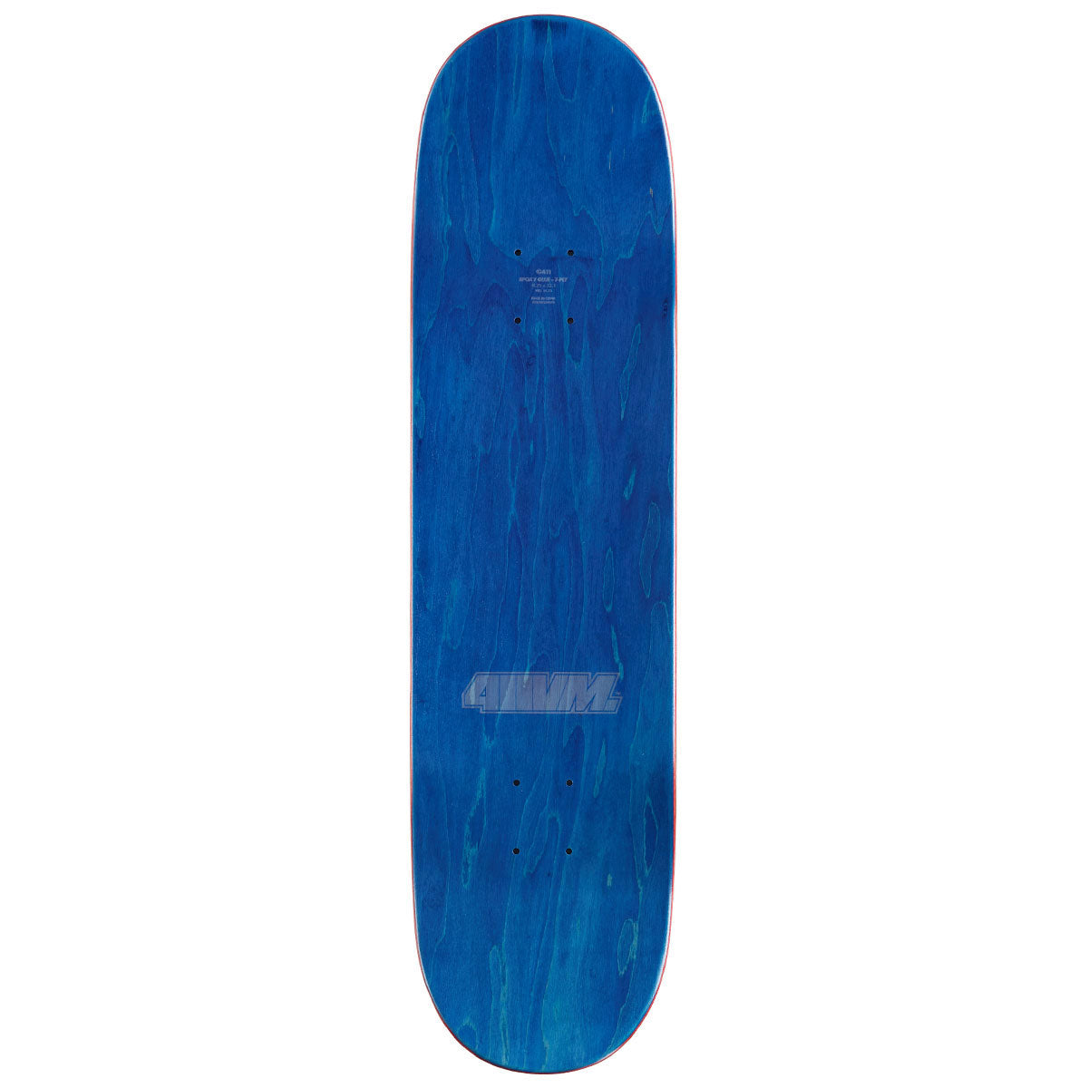 411 VM Logo EX7 Skateboard Deck - 8.50