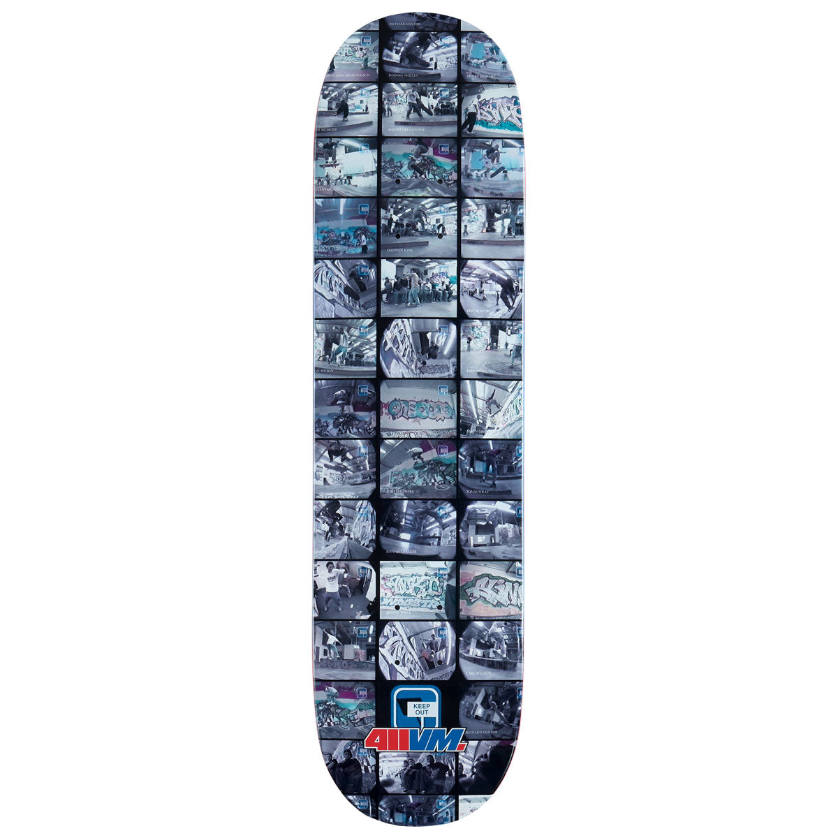 411 Private Property Grabs EX7 Skateboard Deck - 8.25