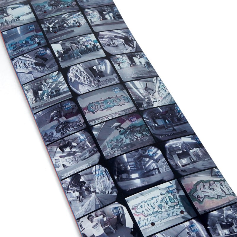 411 Private Property Grabs EX7 Skateboard Deck - 8.25