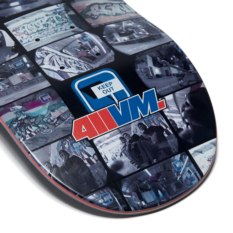 411 Private Property Grabs EX7 Skateboard Deck - 8.25