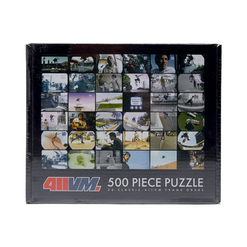 411VM 500 Piece Puzzle - Multi