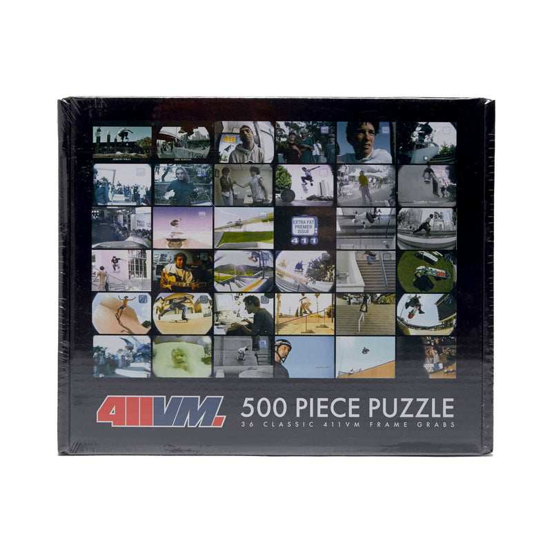411 500 Piece Puzzle - Multi