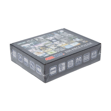 411VM 500 Piece Puzzle - Multi