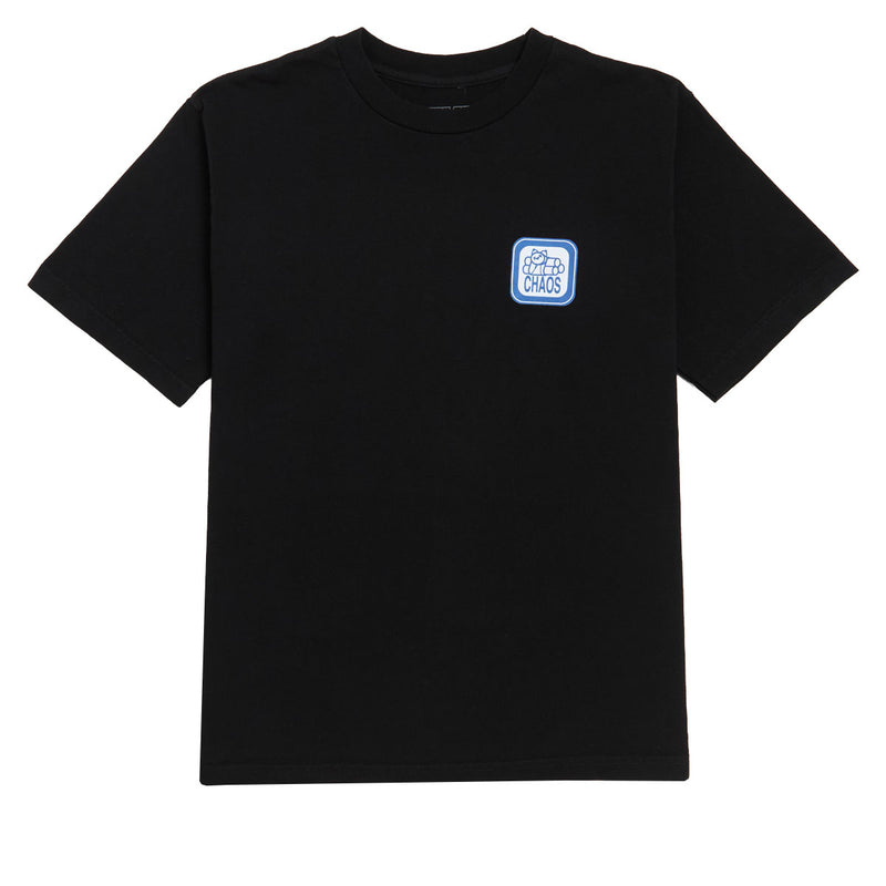 411VM Chaos T-Shirt - Black