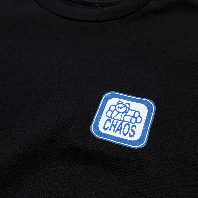 411VM Chaos T-Shirt - Black