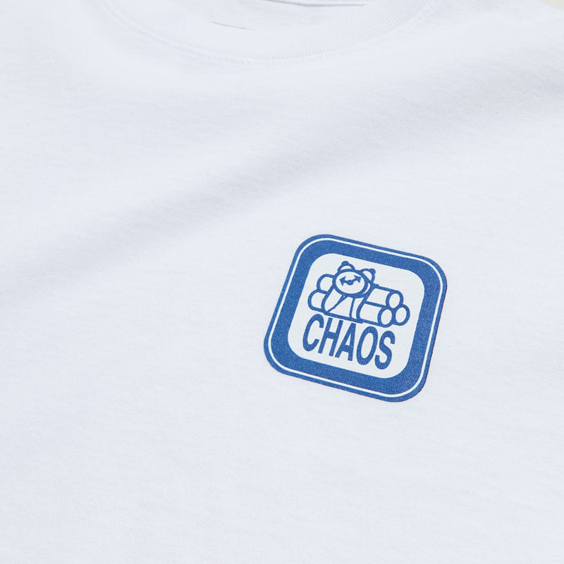 411VM Chaos T-Shirt - White
