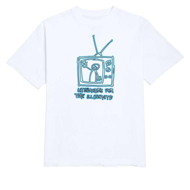 411VM Literature T-Shirt - White
