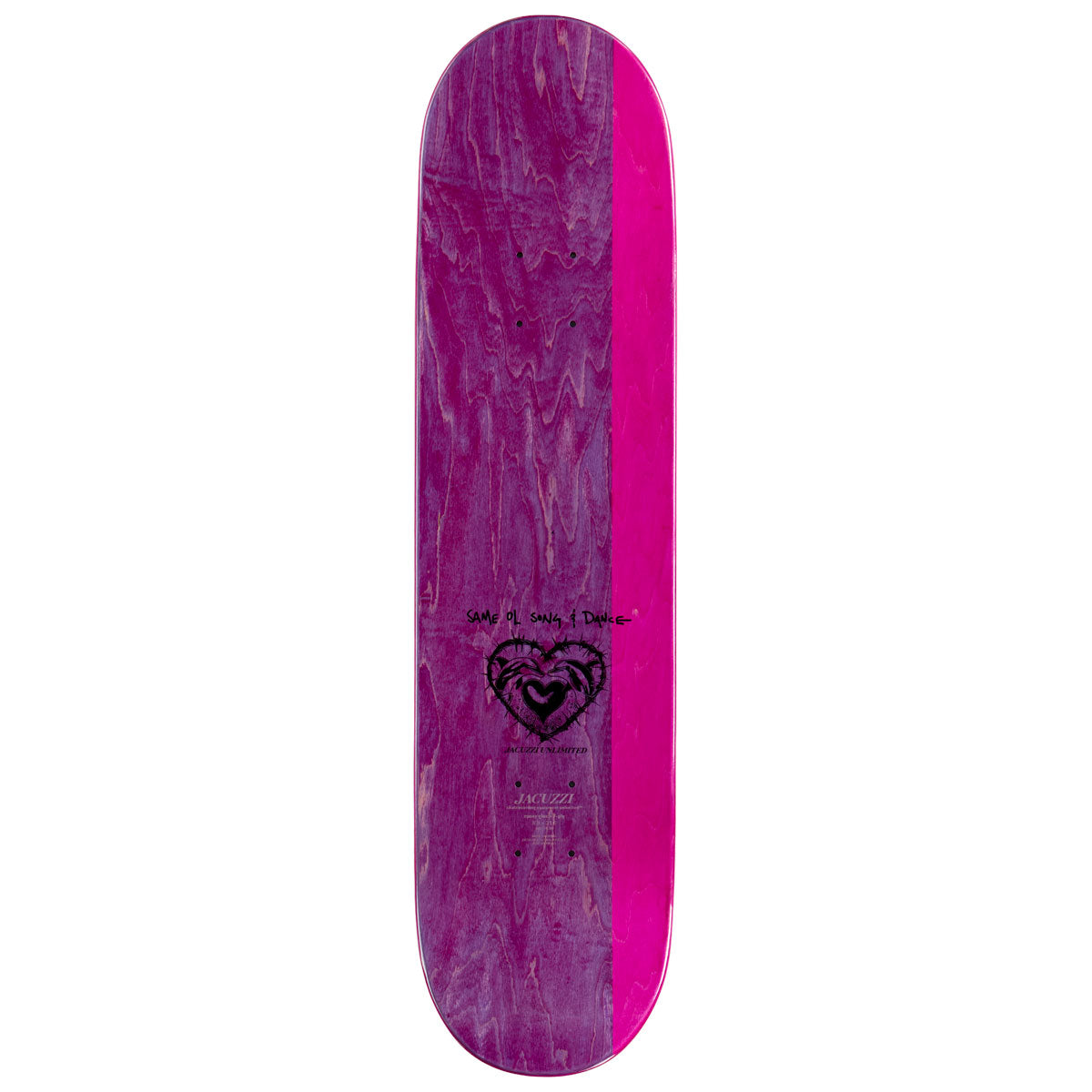 Jacuzzi Unlimited Louie Barletta I Love You EX7 Skateboard Deck - 8.00