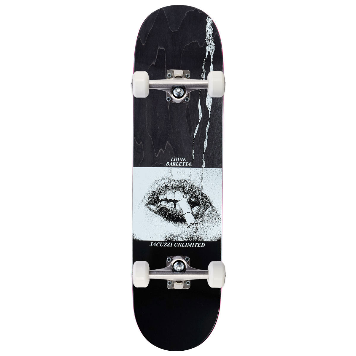 Jacuzzi Unlimited Louie Barletta I Love You EX7 Skateboard Complete - 8.00