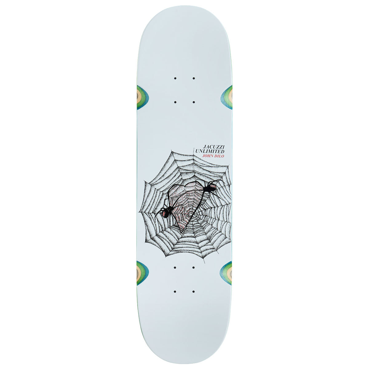 Jacuzzi Unlimited John Dilo Evil EX7 Skateboard Deck - 8.50
