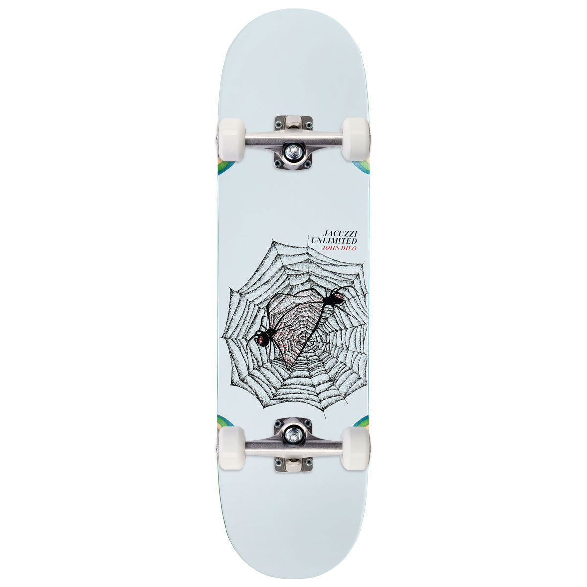 Jacuzzi Unlimited John Dilo Evil EX7 Skateboard Complete - 8.50