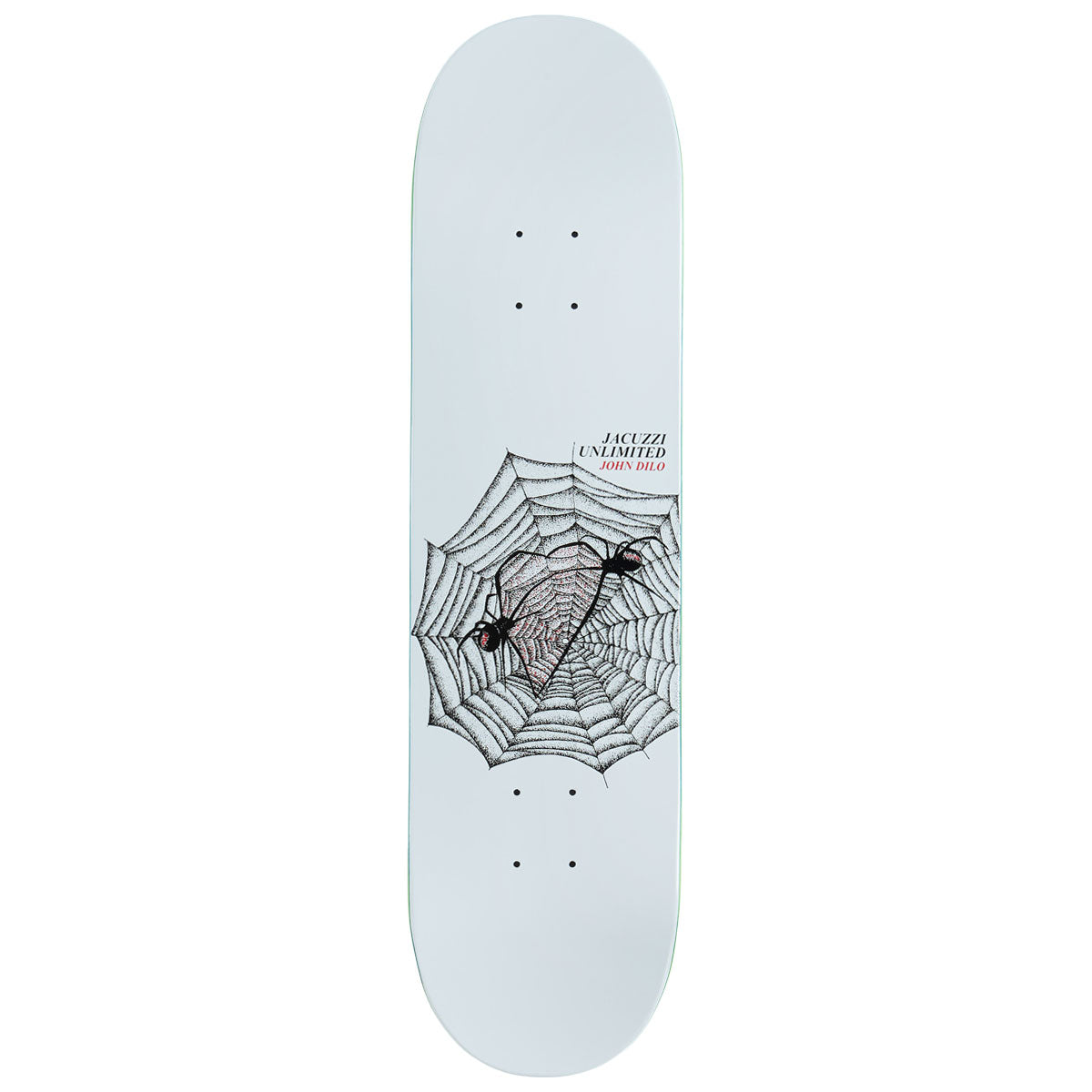 Jacuzzi Unlimited John Dilo Evil EX7 Skateboard Deck - 8.125