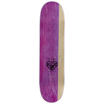 Jacuzzi Unlimited John Dilo Evil EX7 Skateboard Deck - 8.125